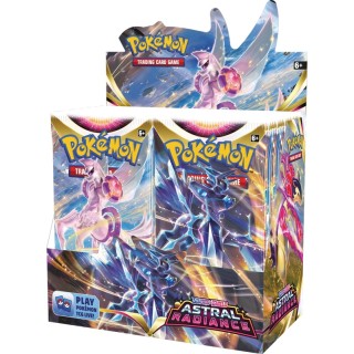 Pokemon: Astral Radiance - Booster Box (Release date: 2022.05.27)