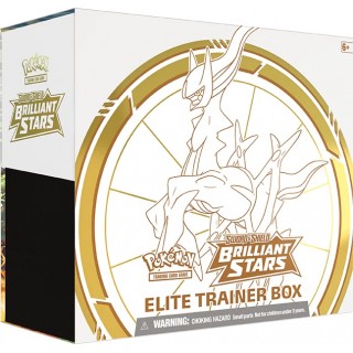 Pokemon: Brilliant Stars - Elite Trainer Box