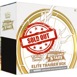 Pokemon: Brilliant Stars - Elite Trainer Box