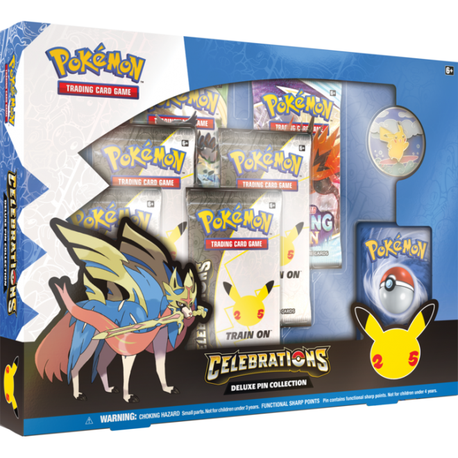 Pokemon: Celebrations Deluxe Pin Collection (Pre Order - October 8)