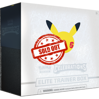 Pokemon: Celebrations - Elite Trainer Box