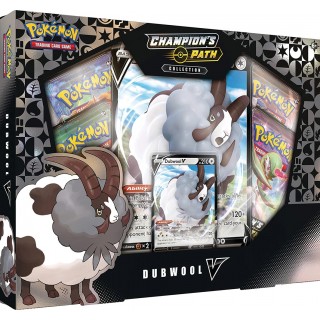 Pokemon: Champion's Path Collection Dubwool Vmax
