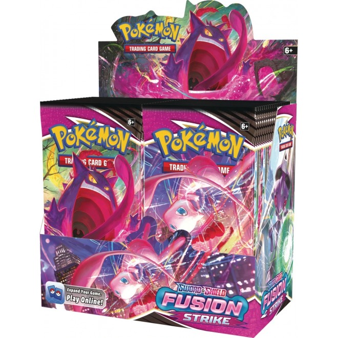 Pokemon: Fusion Strike - Booster Box