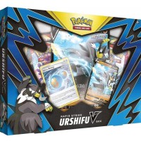 Pokemon: Rapid Strike Urshifu-V-Box