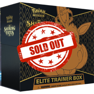 Pokemon: Shining Fates Elite Trainer Box