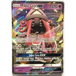 Pokemon: Single Card - Tapu Lele GX- 60/145- SM Guardians Rising NM