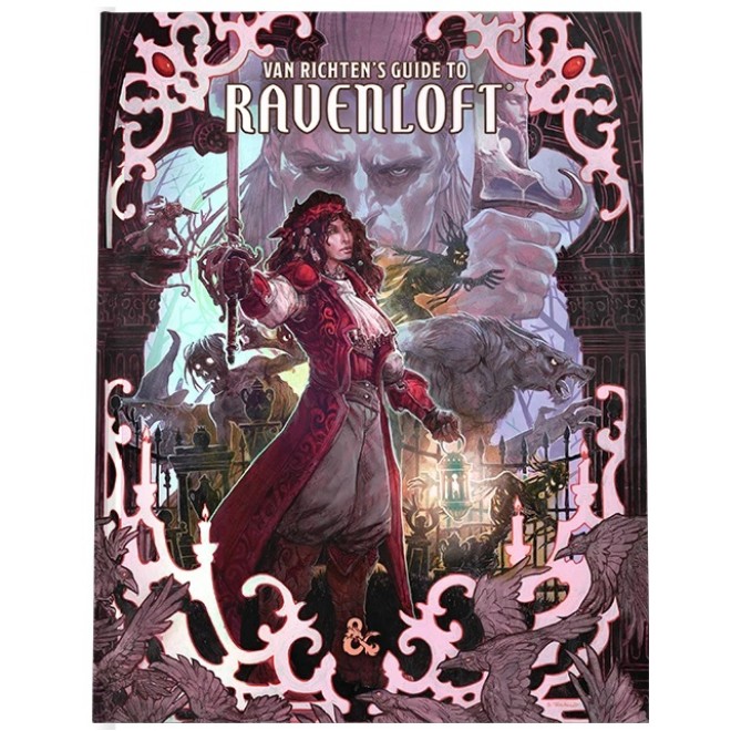 Role Playing Games: Dungeons & Dragons - 5th Edition - Van Richten's Guide to Ravenloft - Limited Edition