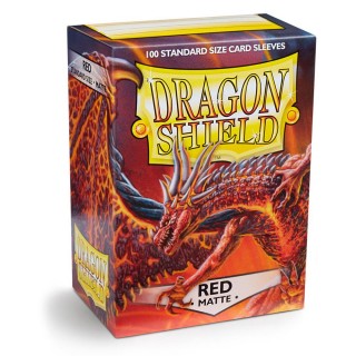 Sleeves: Dragon Shield Black Matte Standard Size Sleeves (100 Count)