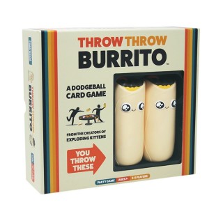 Board Games: Throw Throw Burrito Dodgeball Card Game