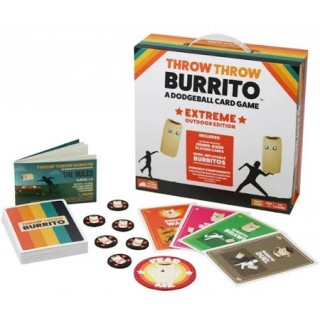 Board Games: Throw Throw Burrito: Extreme Outdoor Edition
