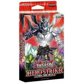 Yugioh: Trading Card Game Structure Deck Hero Strike