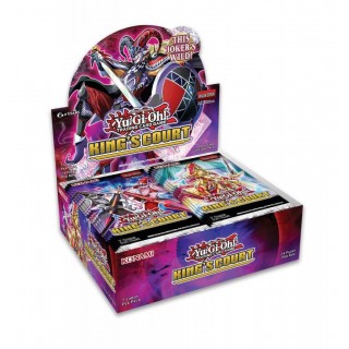Yugioh: King's Court - 1st Edition booster box