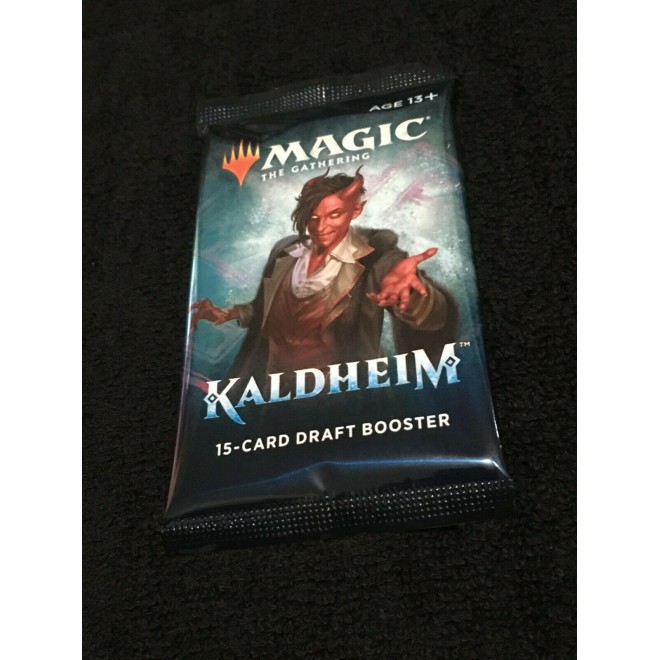 Magic: Kaldheim Draft Booster Pack (15 Cards)