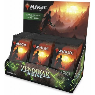 Magic: Zendikar RIsing Set Booster Box Sealed Magic the Gathering