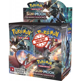 Pokemon: Sun & Moon - Burning Shadows Booster Box
